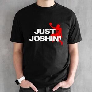 Buffalo Bills Josh Allen Just Joshin Player Graphic Nfl Fan Football T Shirt 24